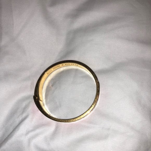 Double sided pink and orange Kate spade bangle - Picture 5 of 6